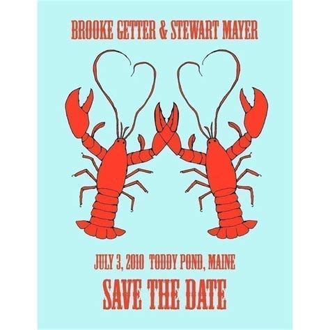 dating lobster